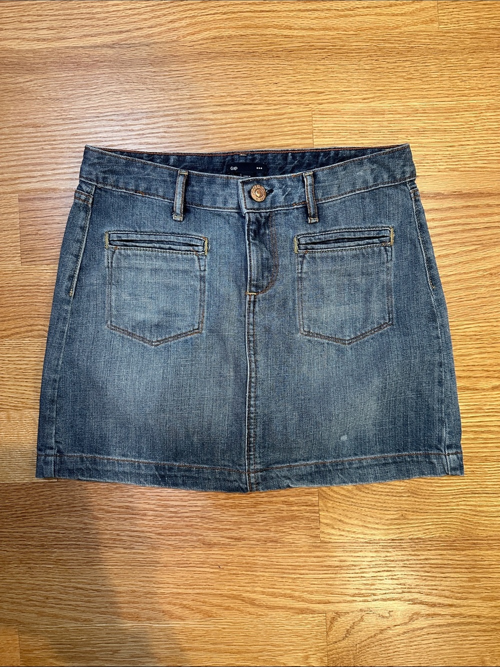 GAP Denim Mini Skirt - Size 2